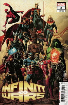 Variant Cover for Infinity Wars #2