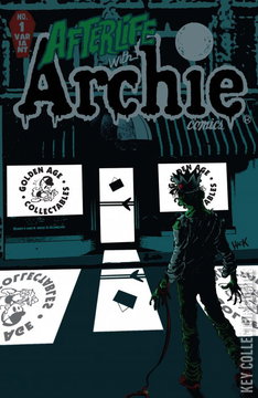 Variant Cover for Afterlife with Archie #1