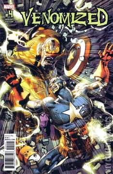 Variant Cover for Venomized #4