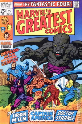 Marvel's Greatest Comics