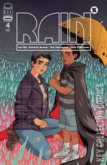 Variant Cover for Rain #4
