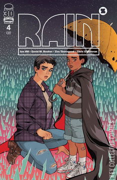 Variant Cover for Rain #4
