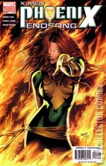 Variant Cover for X-Men: Phoenix - Endsong #1