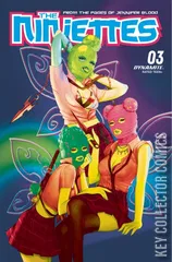Variant Cover for Ninjettes #3