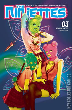 Variant Cover for Ninjettes #3