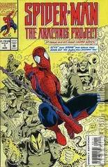 Cover for Spider-Man: The Arachnis Project #1