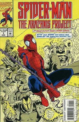 Spider-Man: The Arachnis Project
