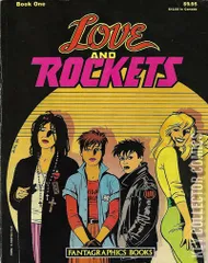 Variant Cover for The Complete Love and Rockets #1