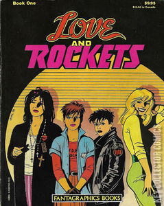 The Complete Love & Rockets #1 