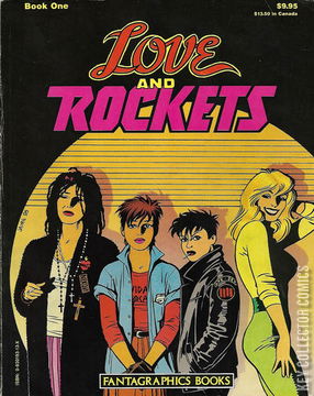 Variant Cover for The Complete Love and Rockets #1