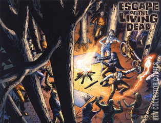 Variant Cover for Escape of the Living Dead #4