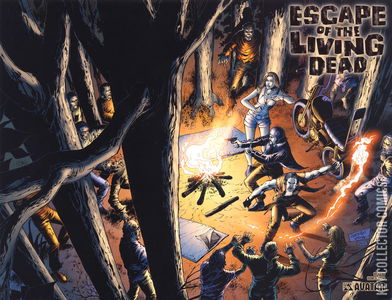 Escape of the Living Dead #4 