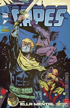 Variant Cover for Capes #9