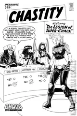 Variant Cover for Chastity #3