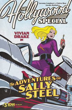 Variant Cover for Dark Spaces: The Hollywood Special #3