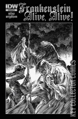 Variant Cover for Frankenstein Alive, Alive! #1