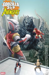 Godzilla vs Avengers #1