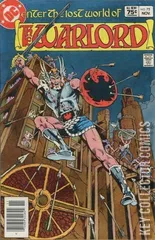 Variant Cover for Warlord, The #75