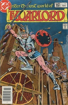 Variant Cover for Warlord, The #75