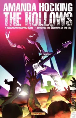 Amanda Hocking's The Hollows