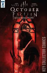 Cover for The October Faction: Supernatural Dreams #2