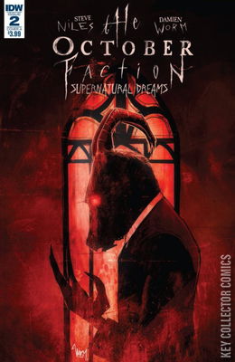 The October Faction: Supernatural Dreams