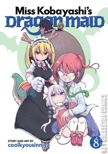 Miss Kobayashi's Dragon Maid #8