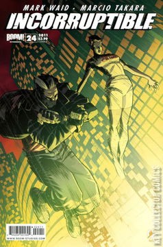 Variant Cover for Incorruptible #24