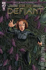 Cover for Star Trek: Defiant #15