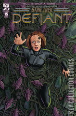 Variant Cover for Star Trek: Defiant #15