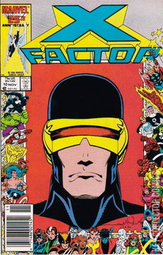 Variant Cover for X-Factor #10