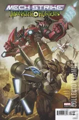 Variant Cover for Mech Strike: Monster Hunters #5