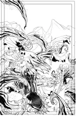 Variant Cover for Mighty Barbarians #1