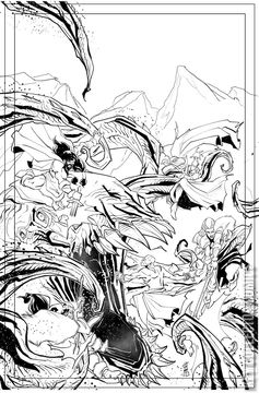 Variant Cover for Mighty Barbarians #1