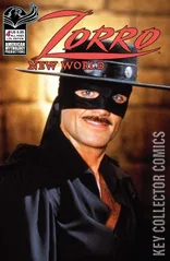 Variant Cover for Zorro New World #4