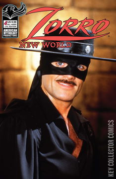 Variant Cover for Zorro New World #4