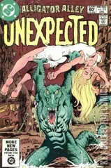 Cover for The Unexpected #218