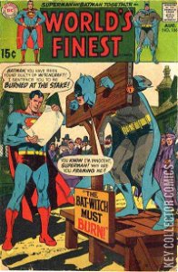 World's Finest Comics #186