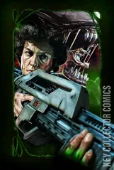 Variant Cover for Aliens #4