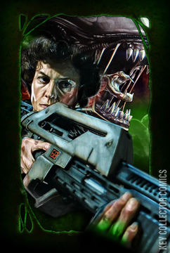 Variant Cover for Aliens #4