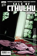 Cover for Fall of Cthulhu: Godwar #3