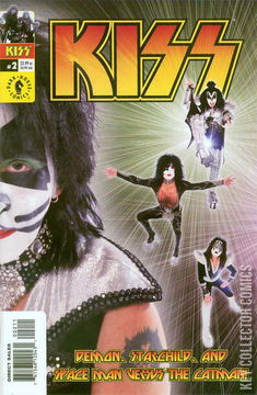 Variant Cover for KISS #2