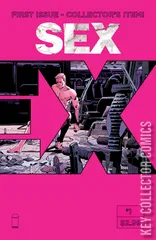 Variant Cover for Sex #1