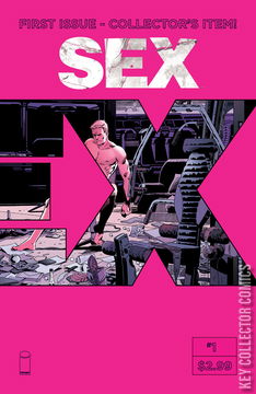 Variant Cover for Sex #1