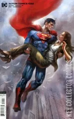 Variant Cover for Action Comics #1022