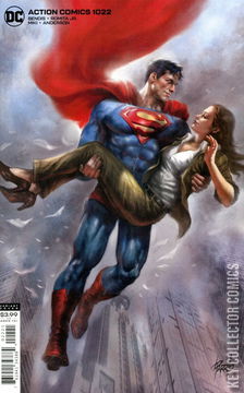 Variant Cover for Action Comics #1022