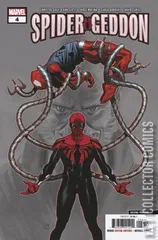 Variant Cover for Spider-Geddon #4