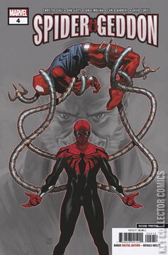 Variant Cover for Spider-Geddon #4
