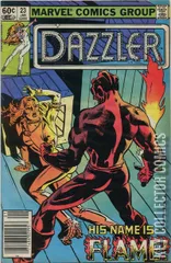 Variant Cover for Dazzler #23