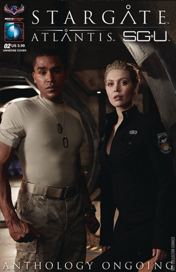 Variant Cover for Stargate Atlantis Anthology #2